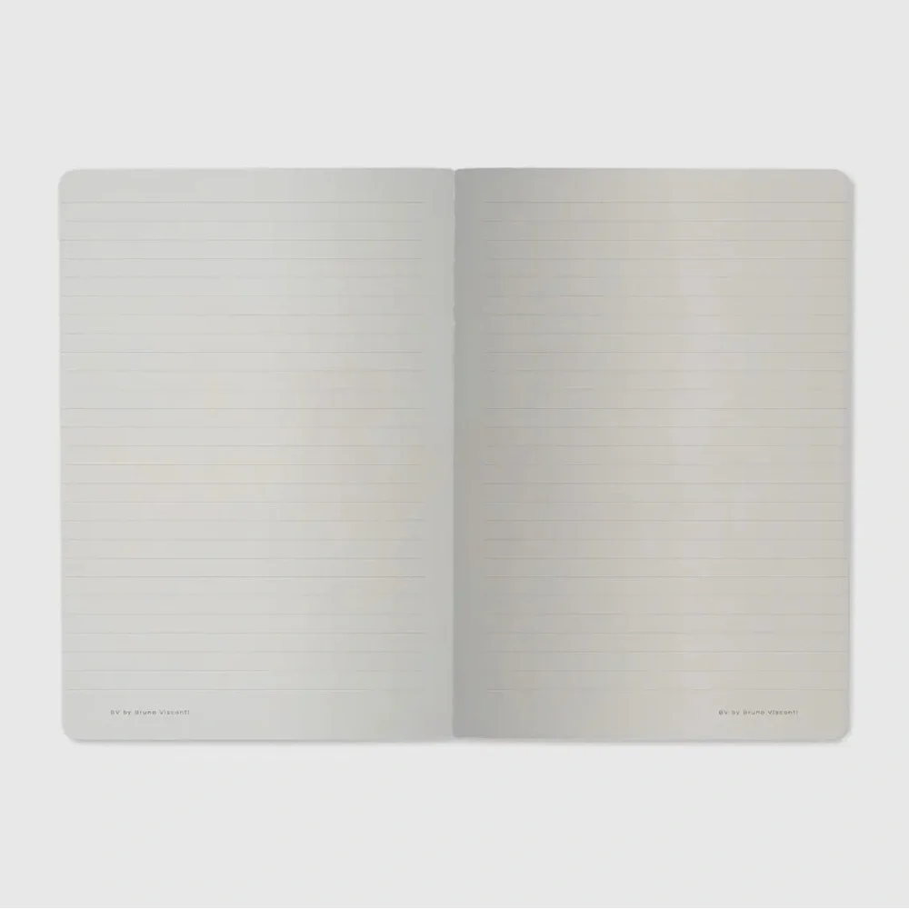 Set of 2 Gorgeous Gold Foil Detailed Soft Touch Notebook Journals - lovely gift! - Picture 3 of 3